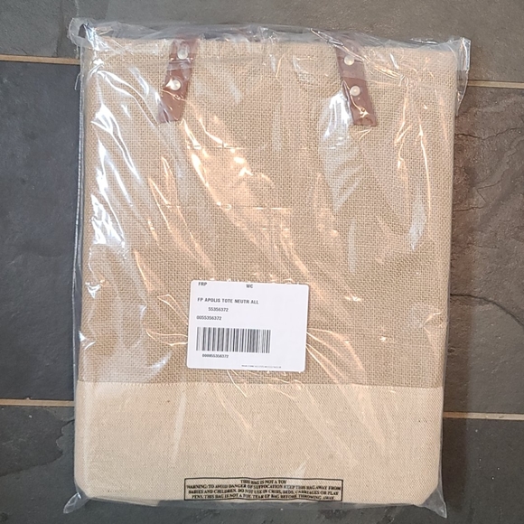 New Free People Apolis reusable tote bag market os - Picture 12 of 16